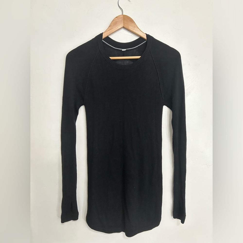 Lululemon Sunshine Coast long sleeve‎ sweater black